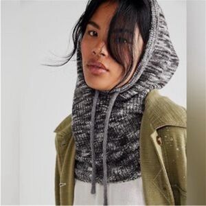 New🌟Free People- Deja Vu Space-dyed Balaclava
